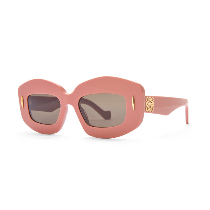 LW40114I 72e Rosa Acetate Occhiali Sole