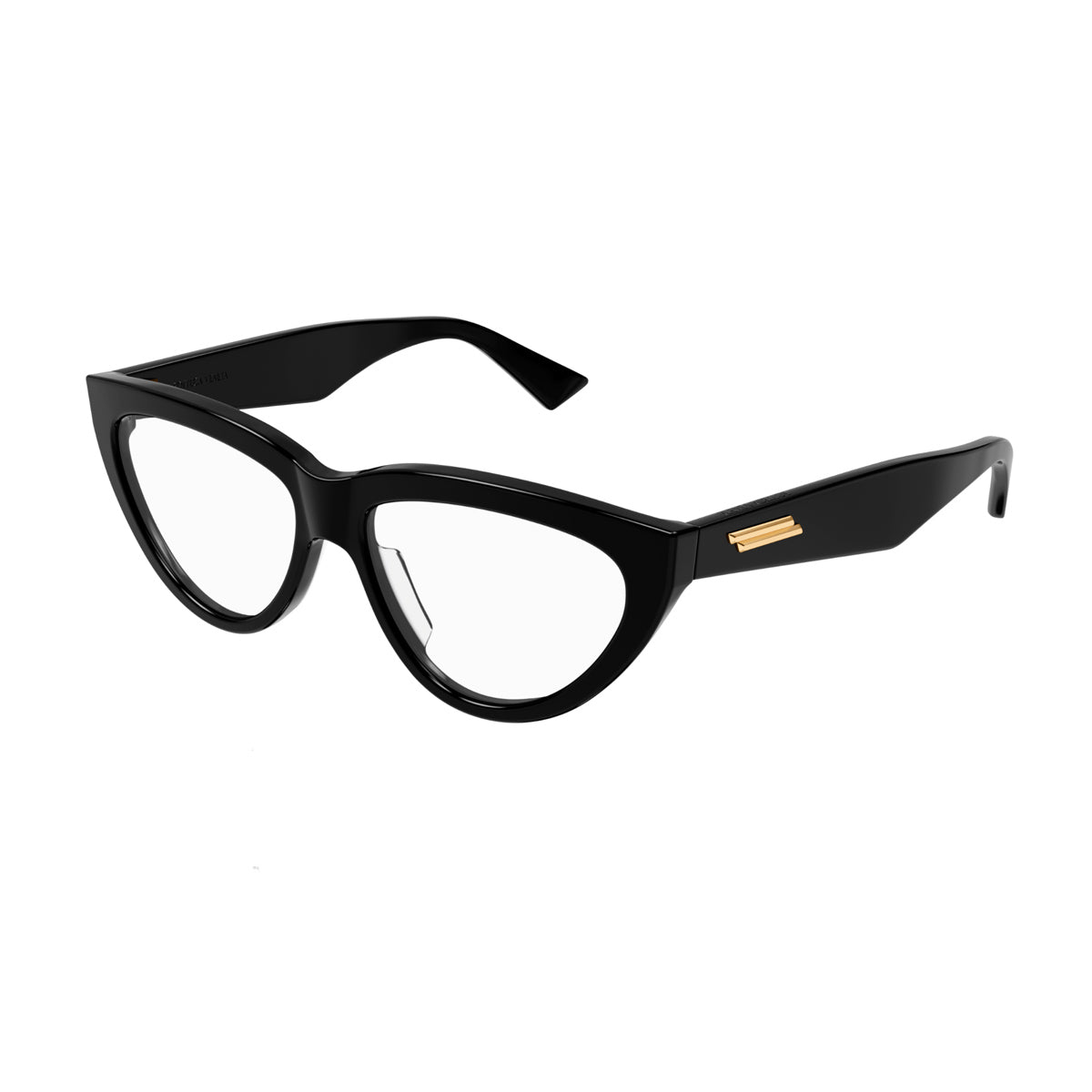 BV1193O Nero Celluloid Occhiali Vista