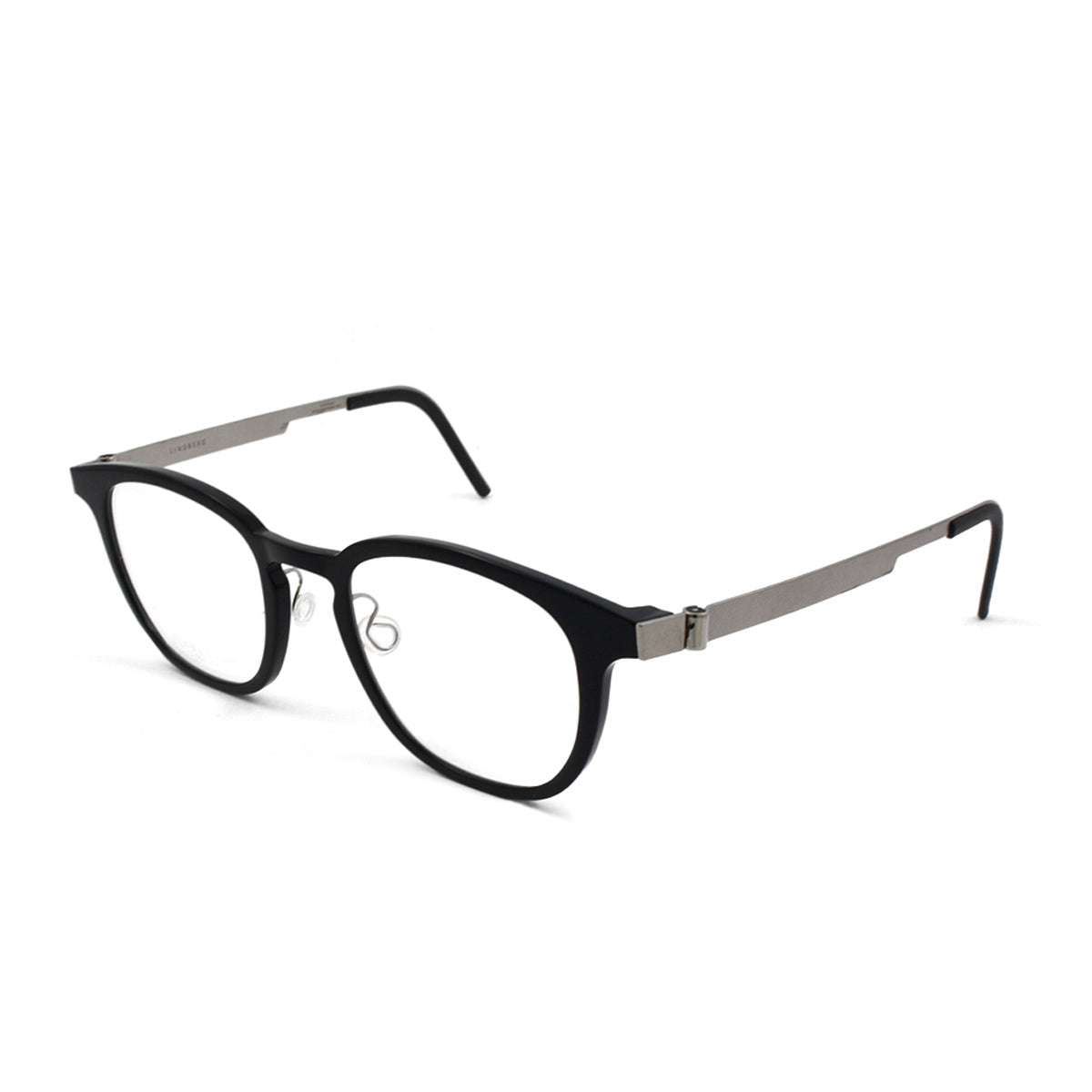 Acetanium 1051 AK24 P10 Nero Titanium/acetate Occhiali Vista