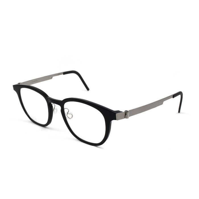 Acetanium 1051 AK24 P10 Nero Titanium/acetate Occhiali Vista