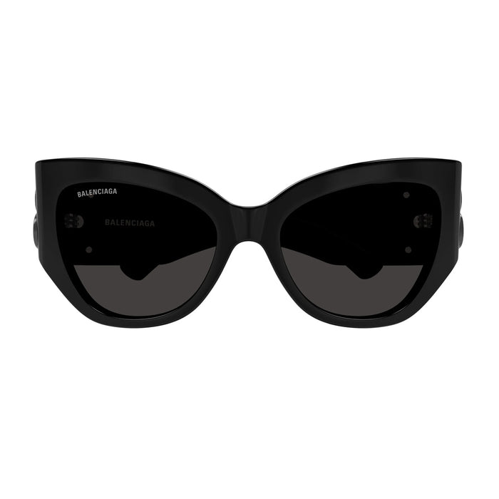 BB0322S DINASTY-LINEA EVERYDAY 001 Nero Recycled Acetate Occhiali Sole