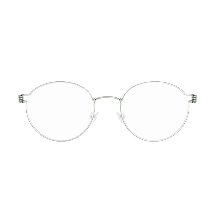 Lindberg Teen Air Rim Lucas Colur 30-30-30 Light Green Matte Verde Titanium Occhiali Da Vista