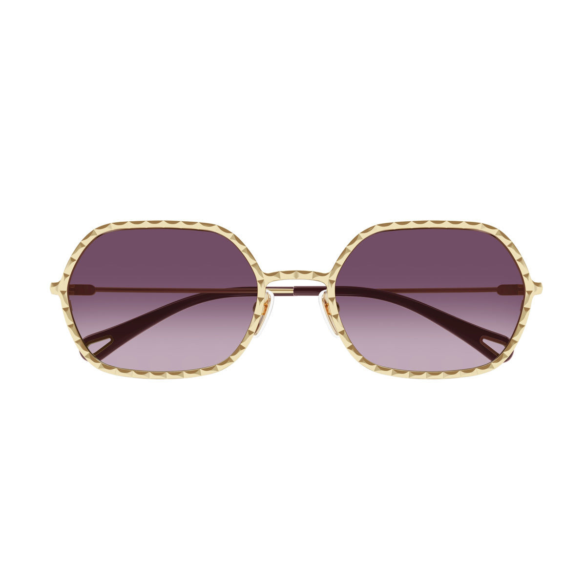 CH0231S LINEA CHLOÉ 003 Oro Metal Occhiali Sole