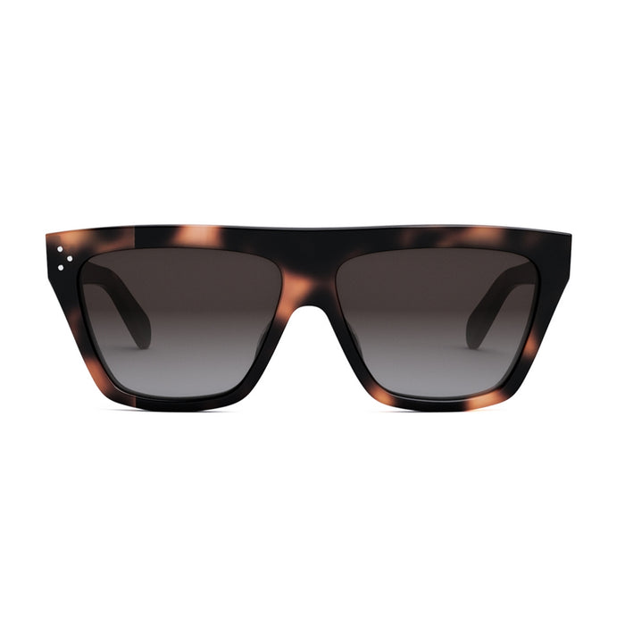 CL40256I 55k Marrone Celluloid Occhiali Sole
