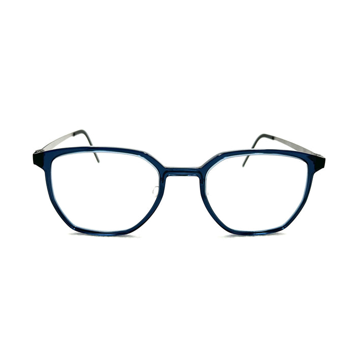 Acetanium 1055 AK60 U9 Blu Titanium/acetate Occhiali Vista