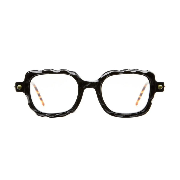 Maske P4 BMT DU Black Matte-Shine Havana Nero Acetate Occhiali Vista