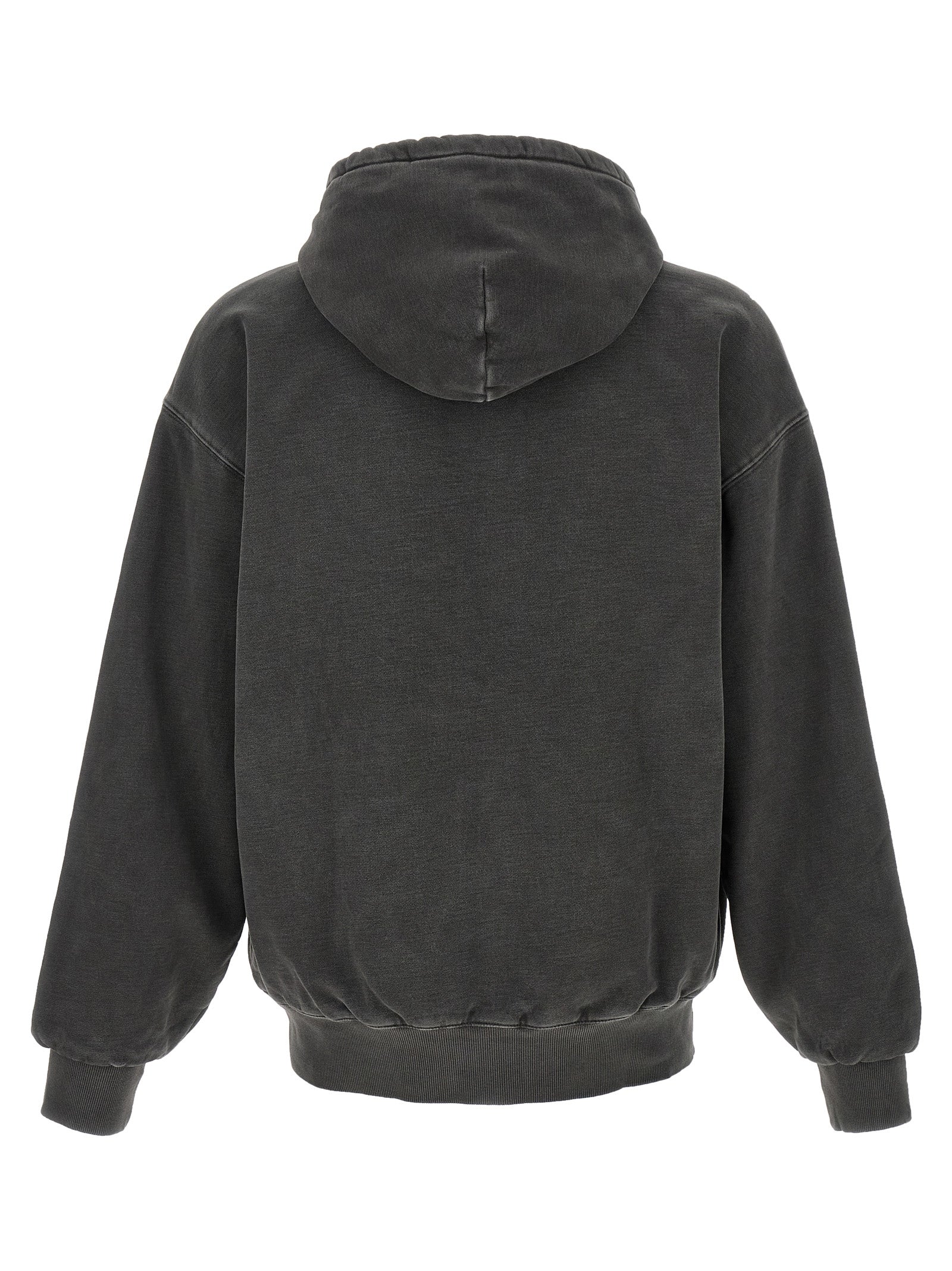 Vista Jacket Gray Cotton Down Jacket, Parka, Casual