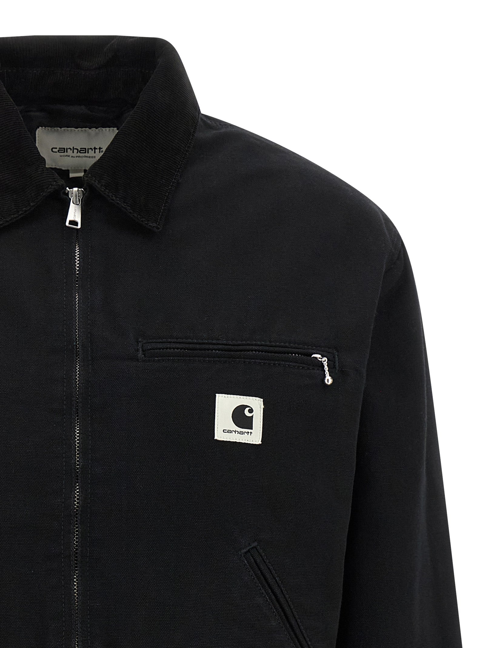 Og Detroit (winter) Jacket Black Organic Cotton Down Jacket, Parka, Casual