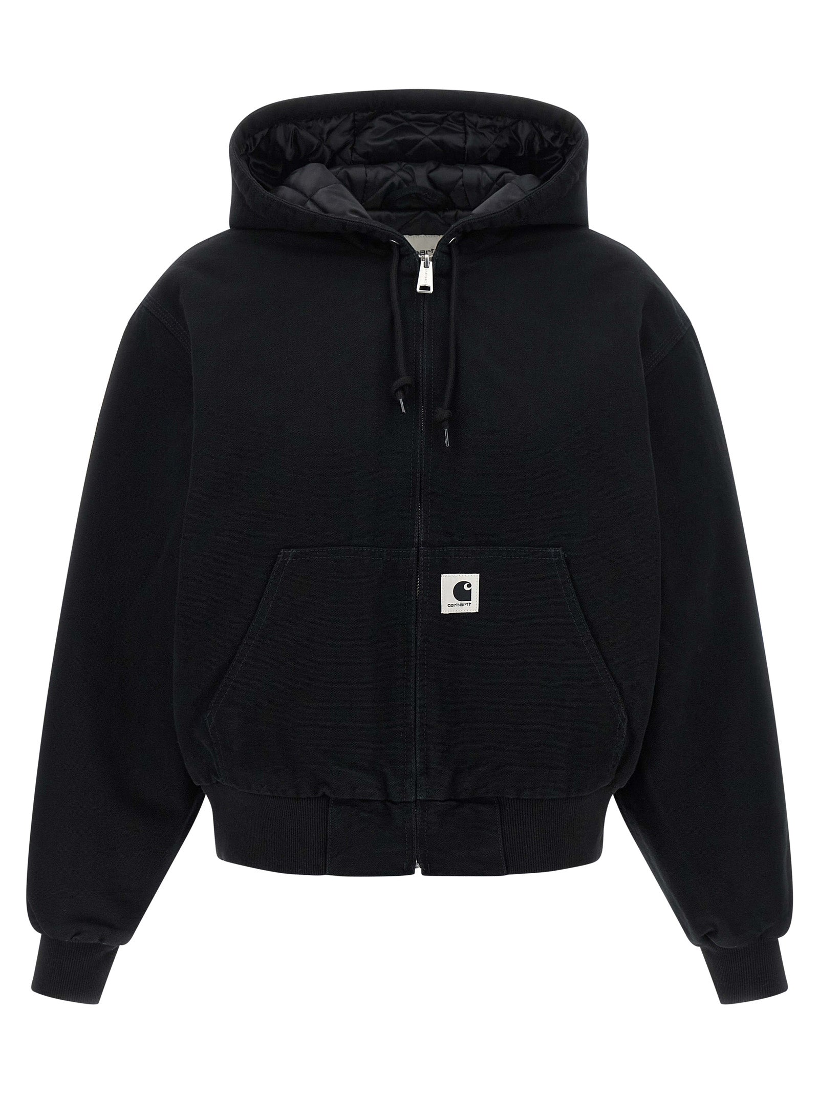 Og Active (winter) Jacket Black Organic Cotton Down Jacket, Parka, Casual