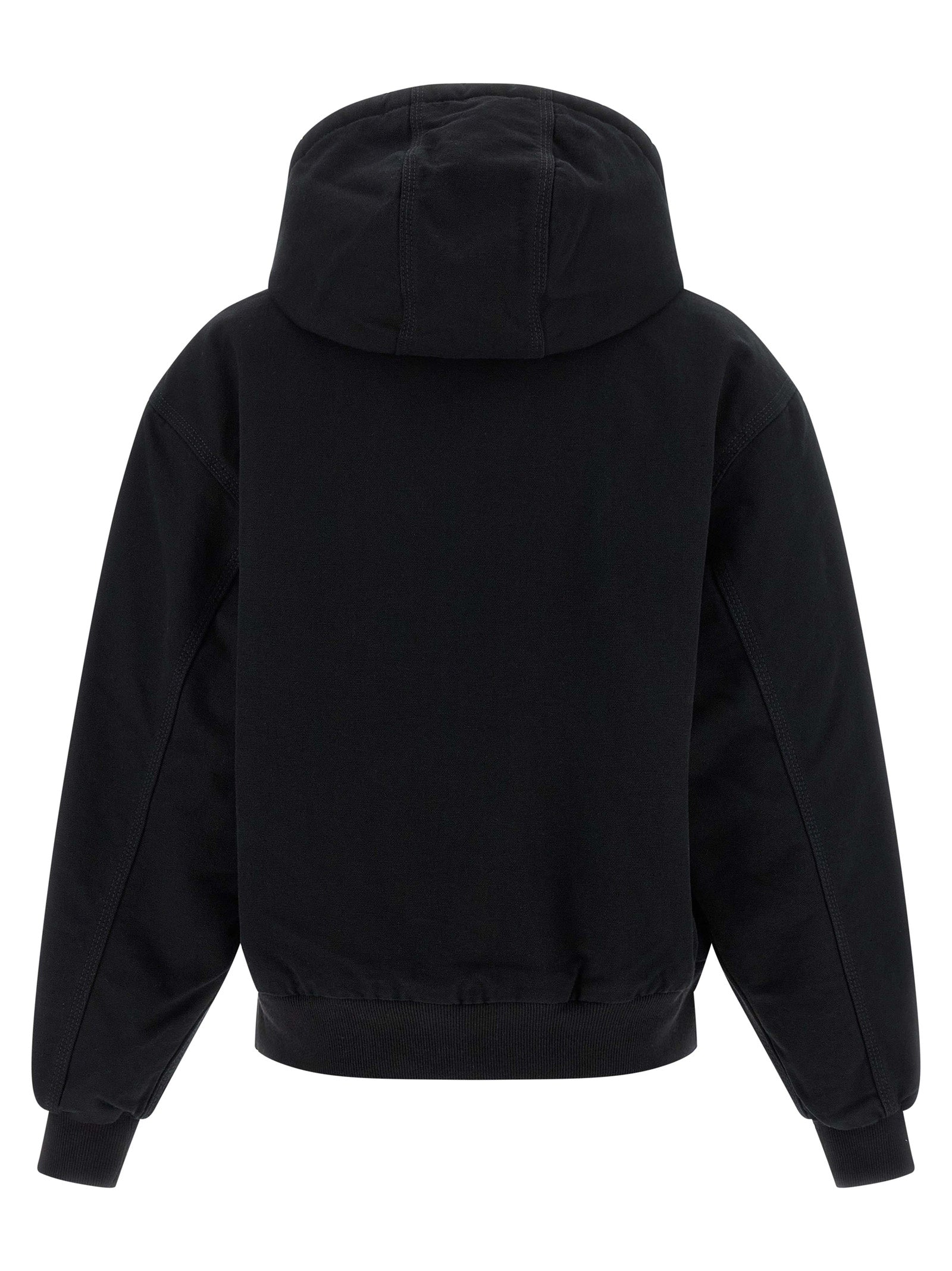 Og Active (winter) Jacket Black Organic Cotton Down Jacket, Parka, Casual