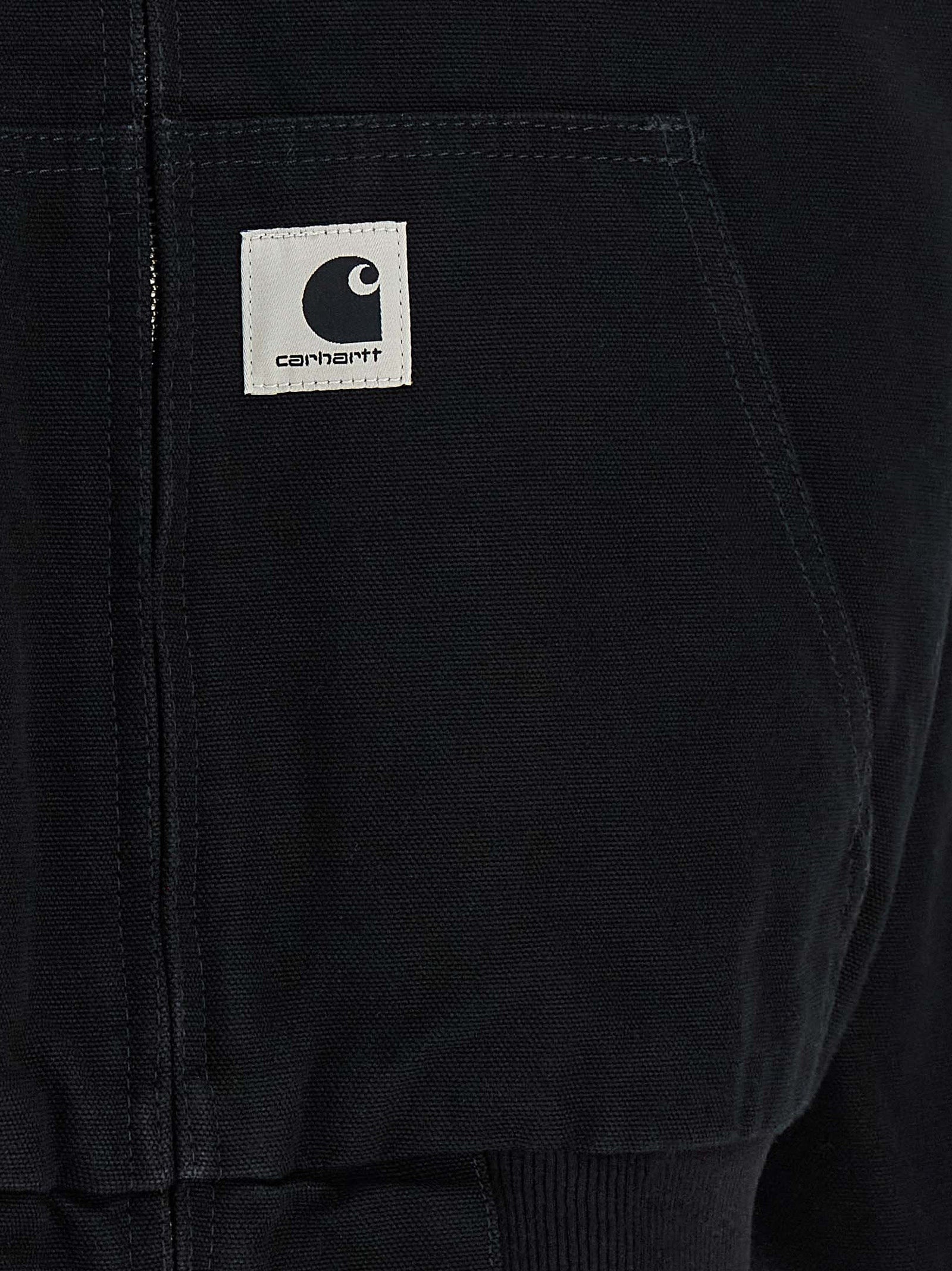 Og Active (winter) Jacket Black Organic Cotton Down Jacket, Parka, Casual