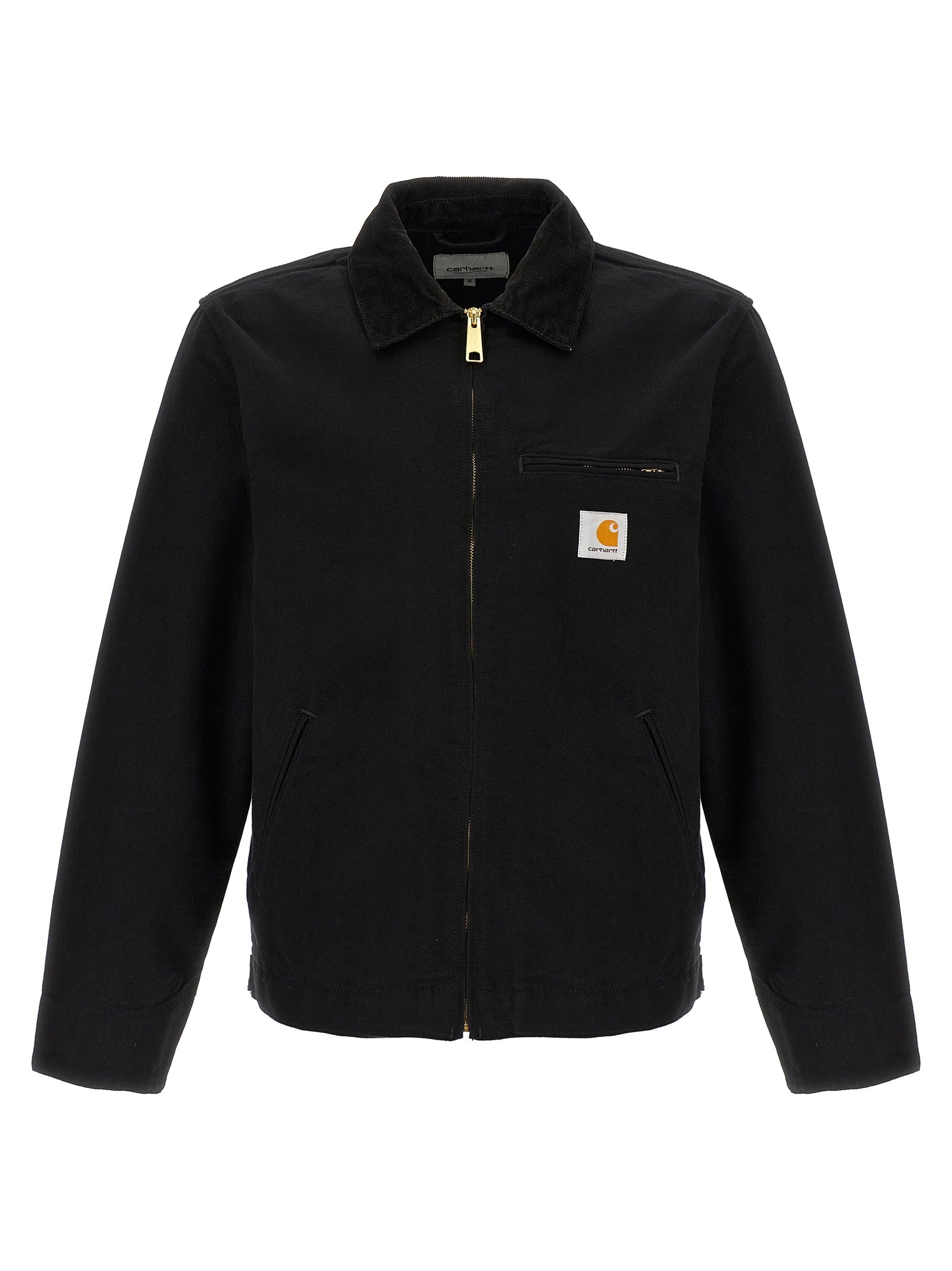 Detroit (summer) Jacket Black Organic Cotton Down Jacket, Parka, Casual