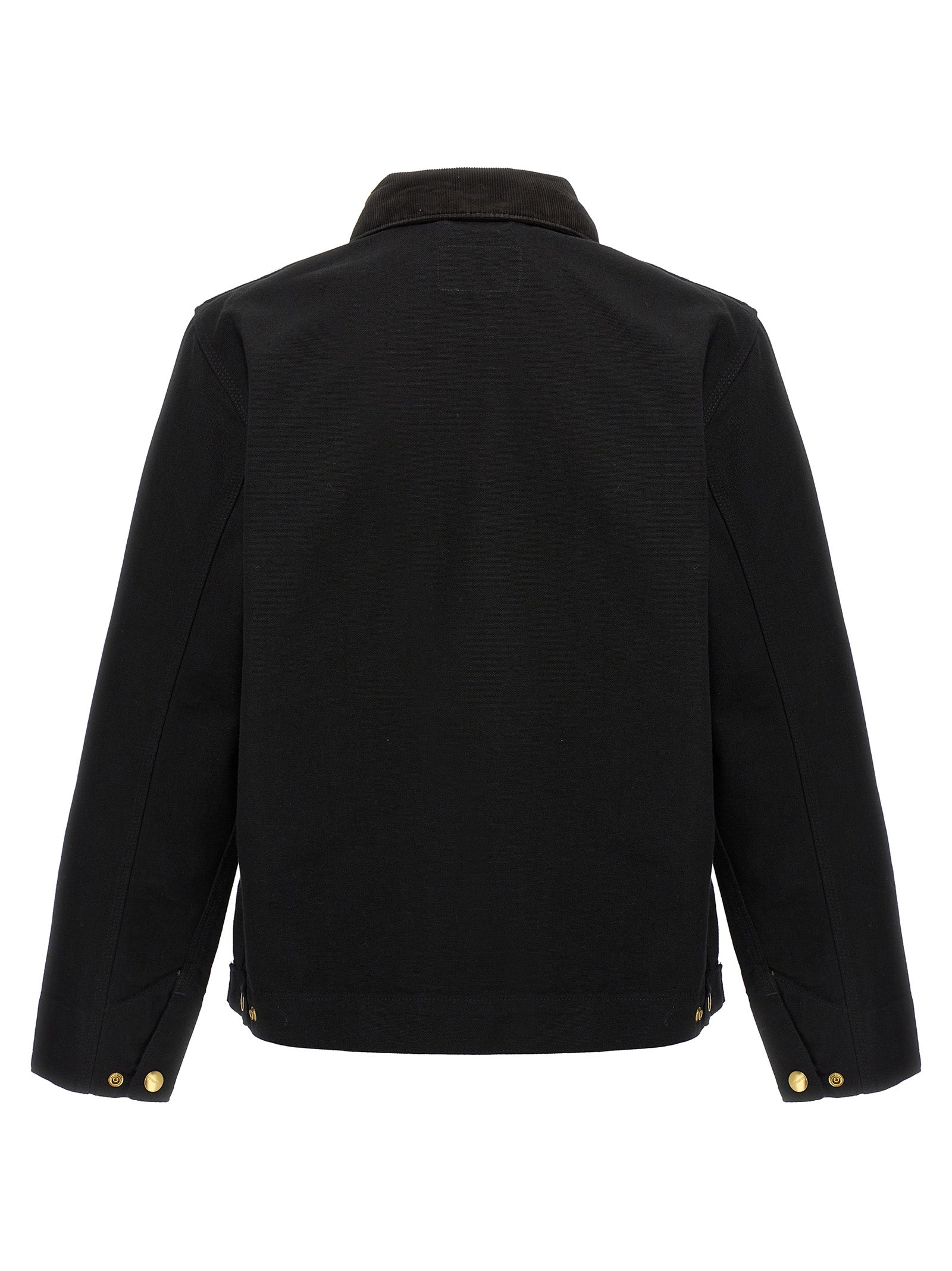 Detroit (summer) Jacket Black Organic Cotton Down Jacket, Parka, Casual