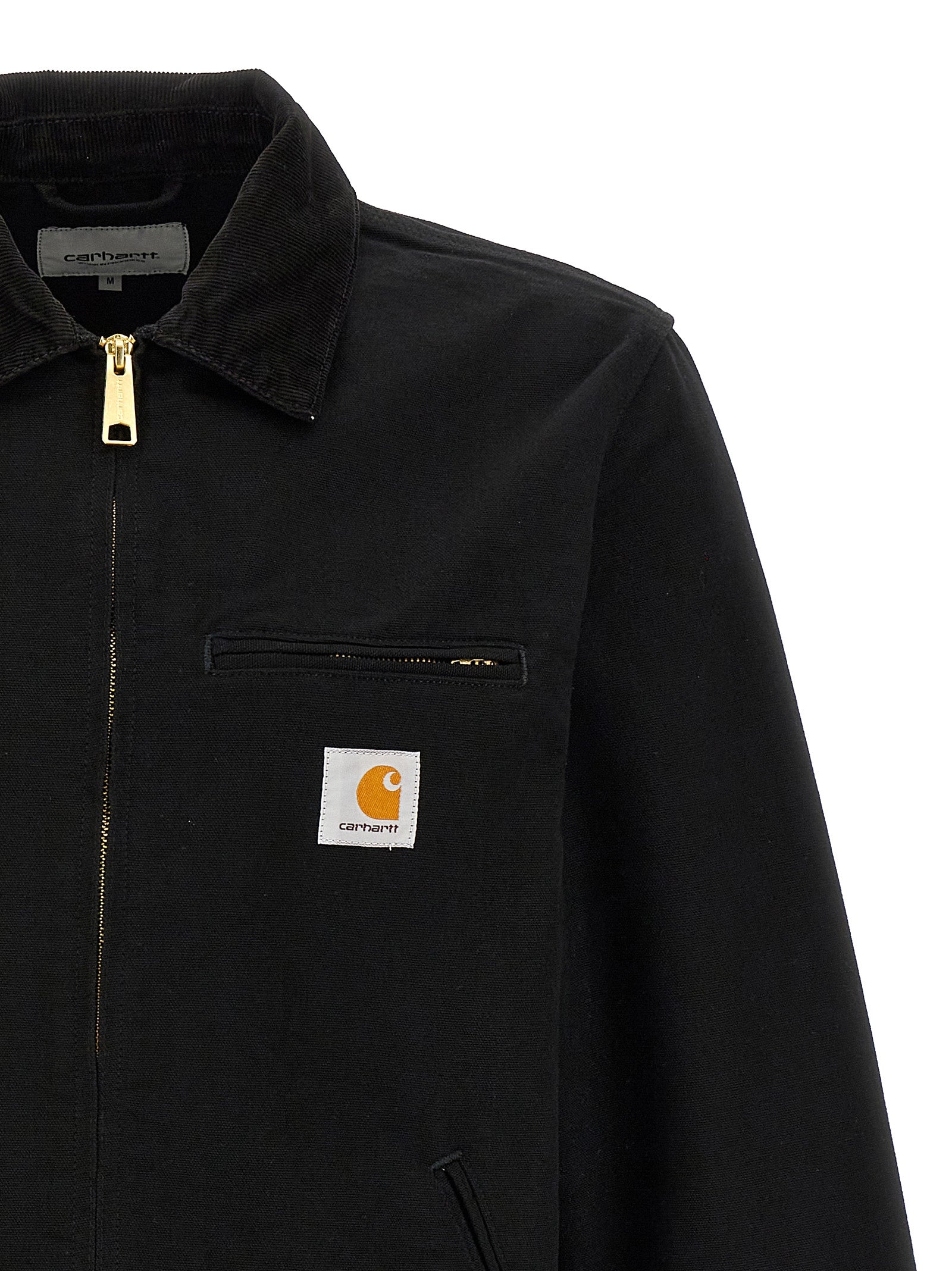 Detroit (summer) Jacket Black Organic Cotton Down Jacket, Parka, Casual