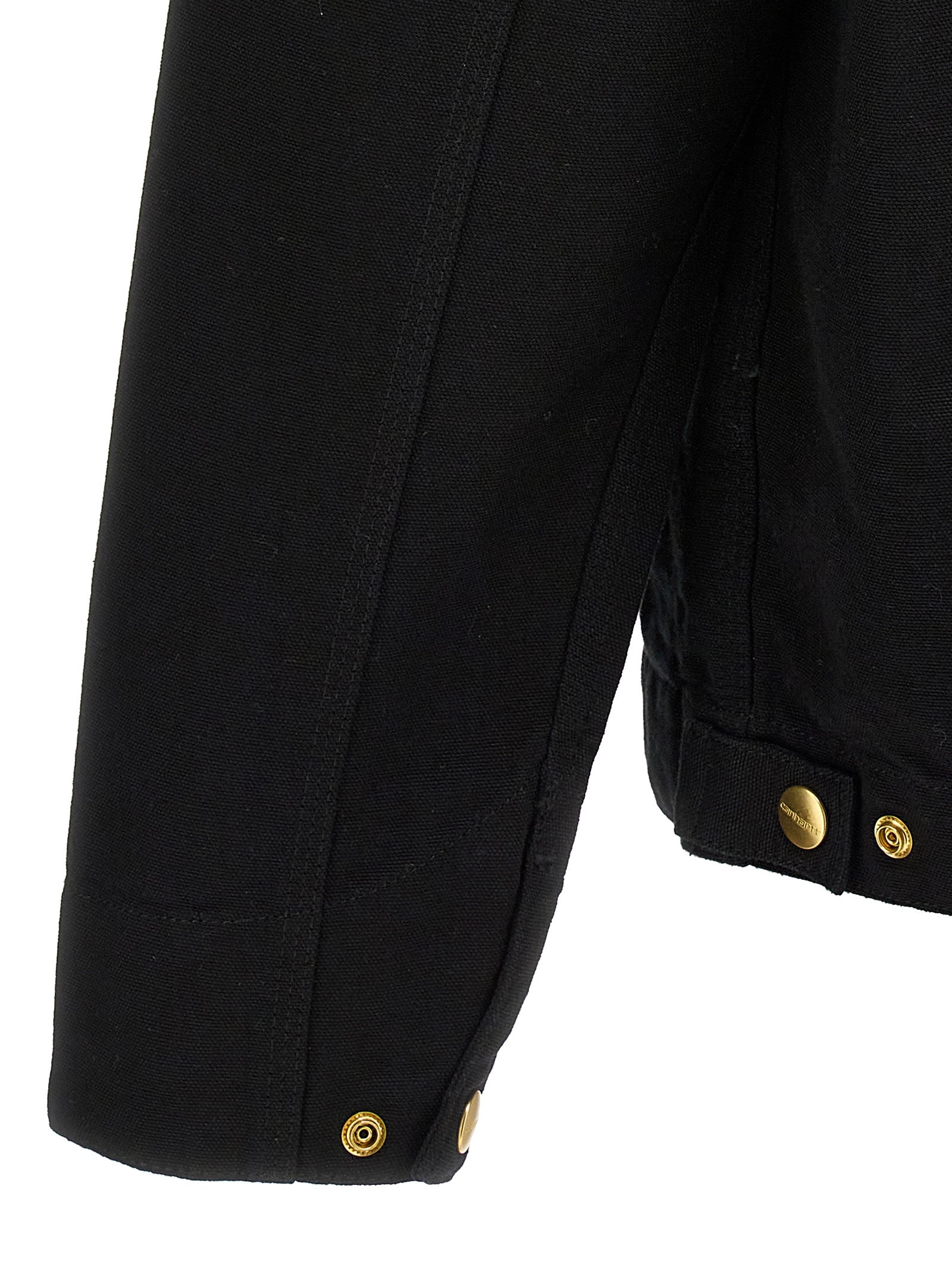 Detroit (summer) Jacket Black Organic Cotton Down Jacket, Parka, Casual