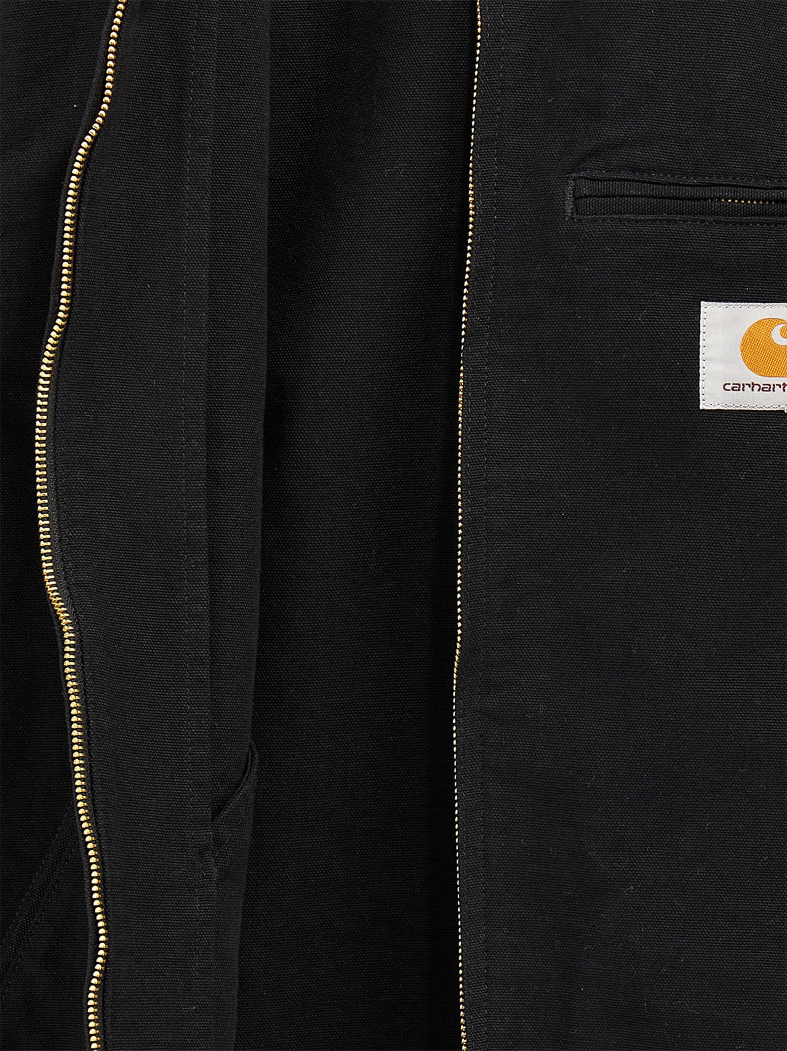 Detroit (summer) Jacket Black Organic Cotton Down Jacket, Parka, Casual