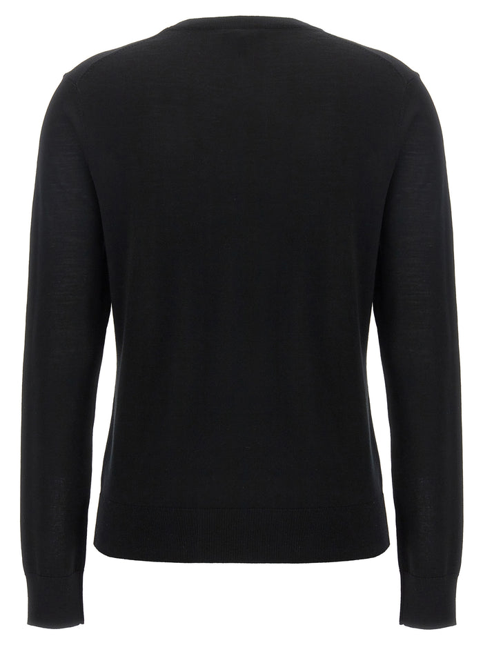 Basic sweater Black Wool Of Sweater, Cardigans