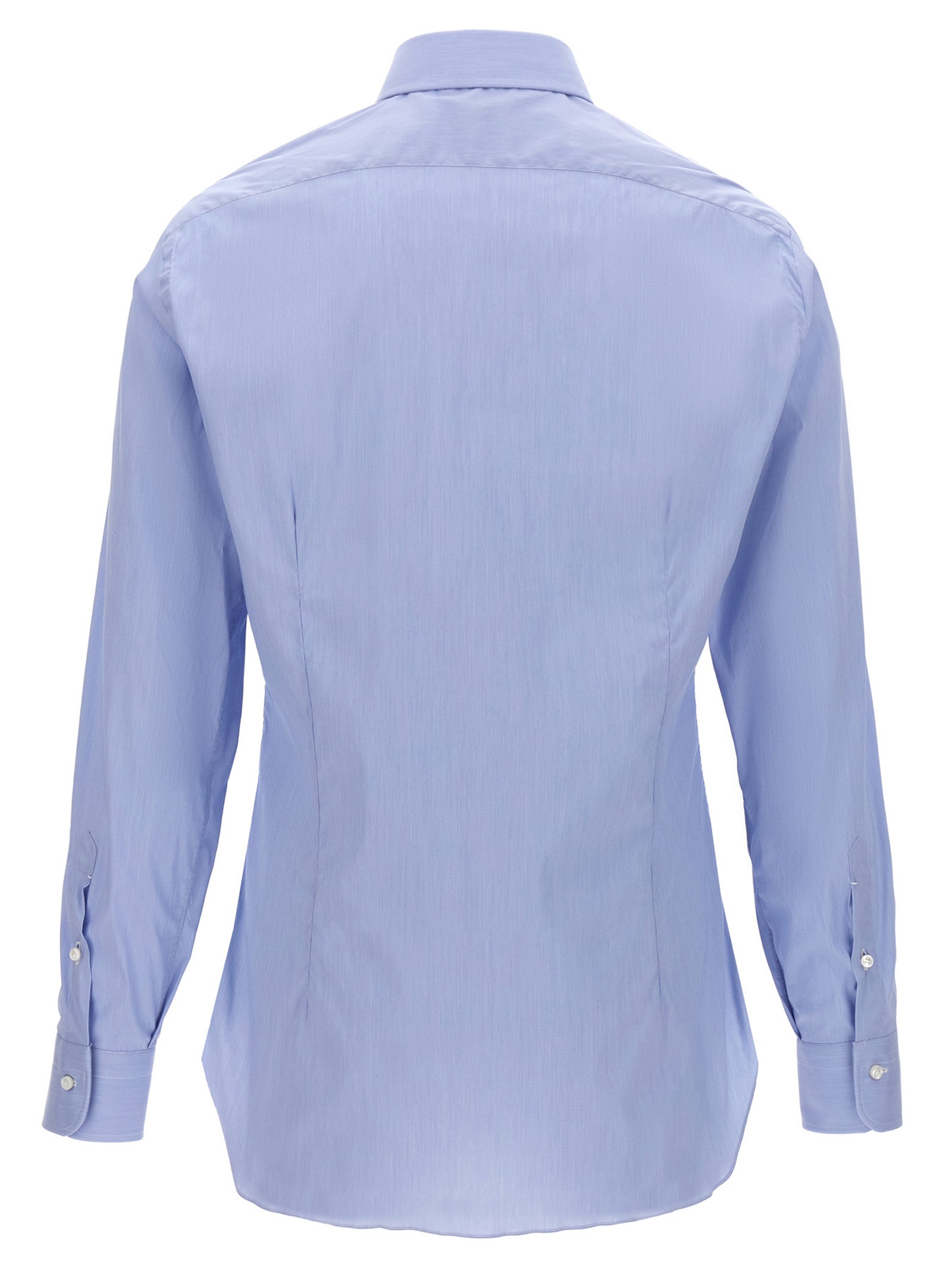 Poplin shirt Light Blue Shirt, Blouse