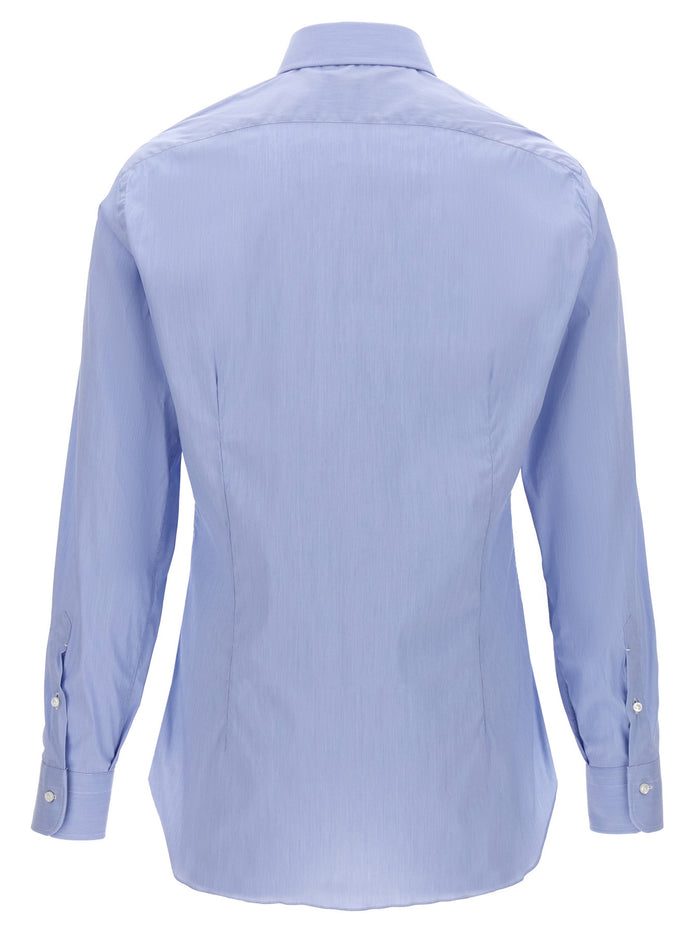 Poplin shirt Light Blue Shirt, Blouse