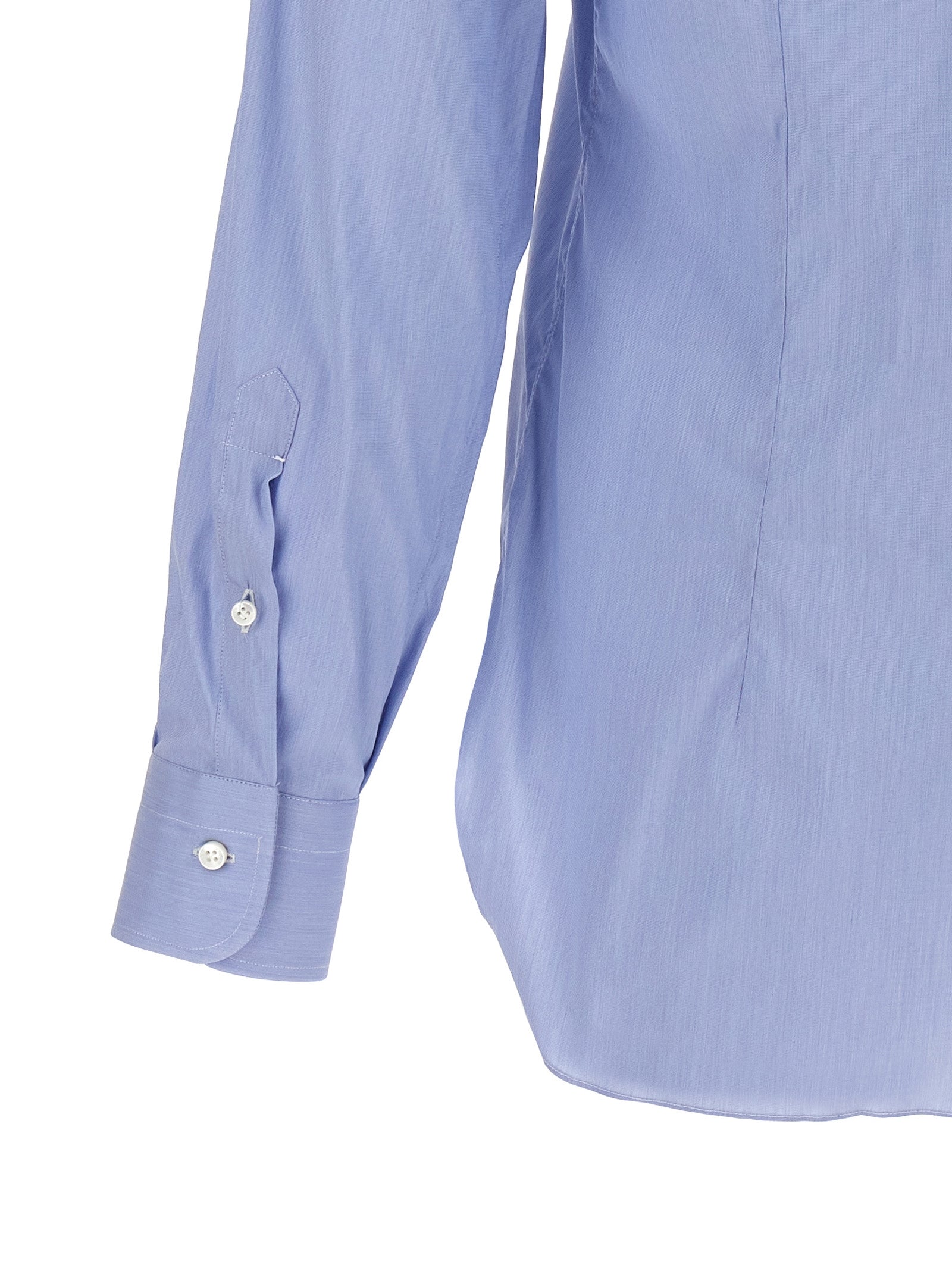 Poplin shirt Light Blue Shirt, Blouse