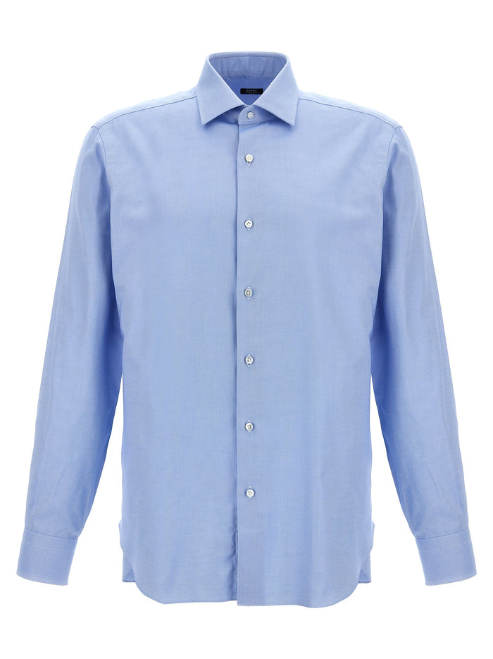 Cotton shirt Light Blue Shirt, Blouse
