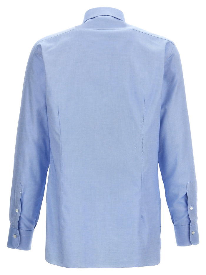 Cotton shirt Light Blue Shirt, Blouse
