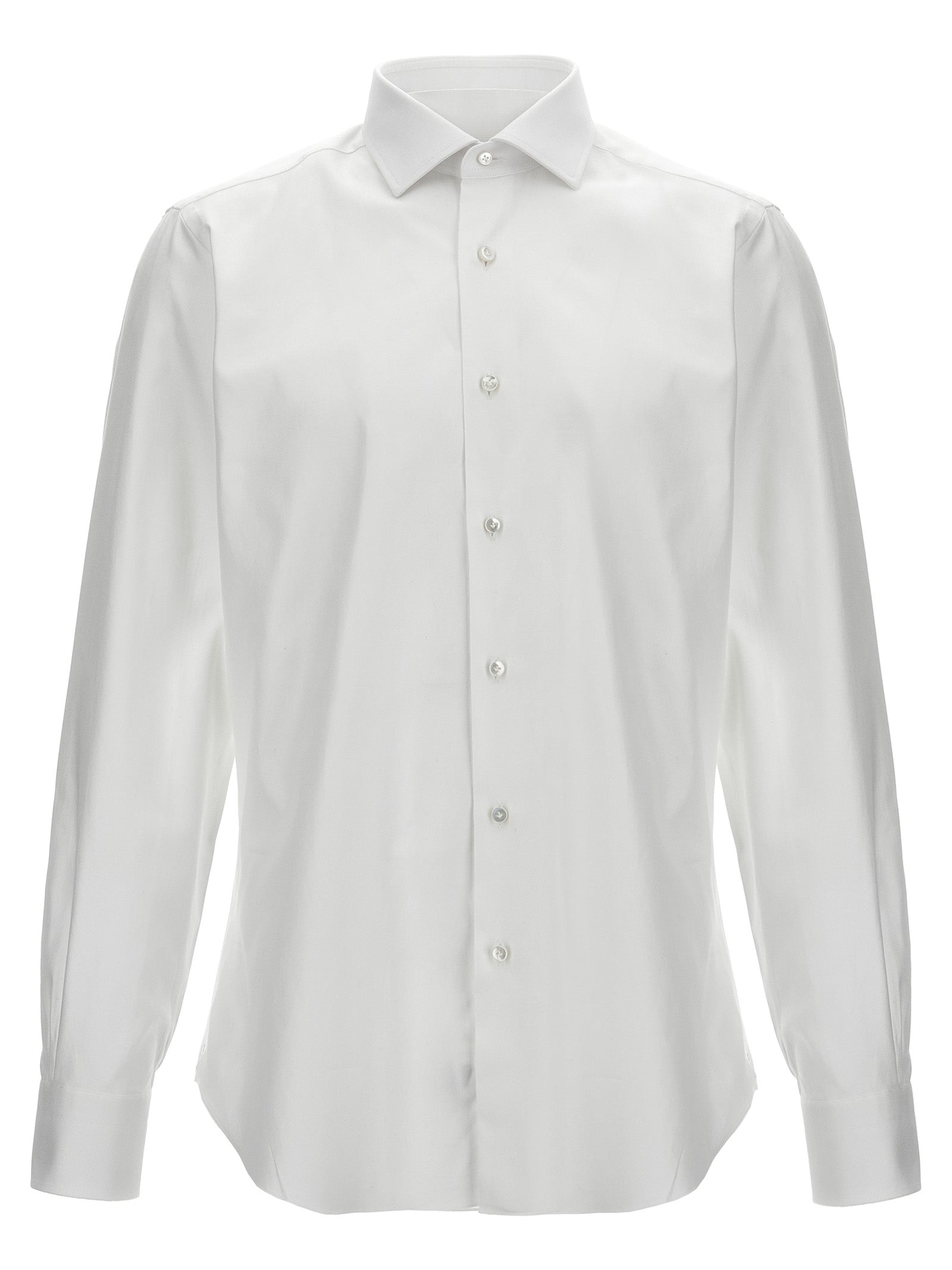 Journey shirt White Cotton Shirt, Blouse