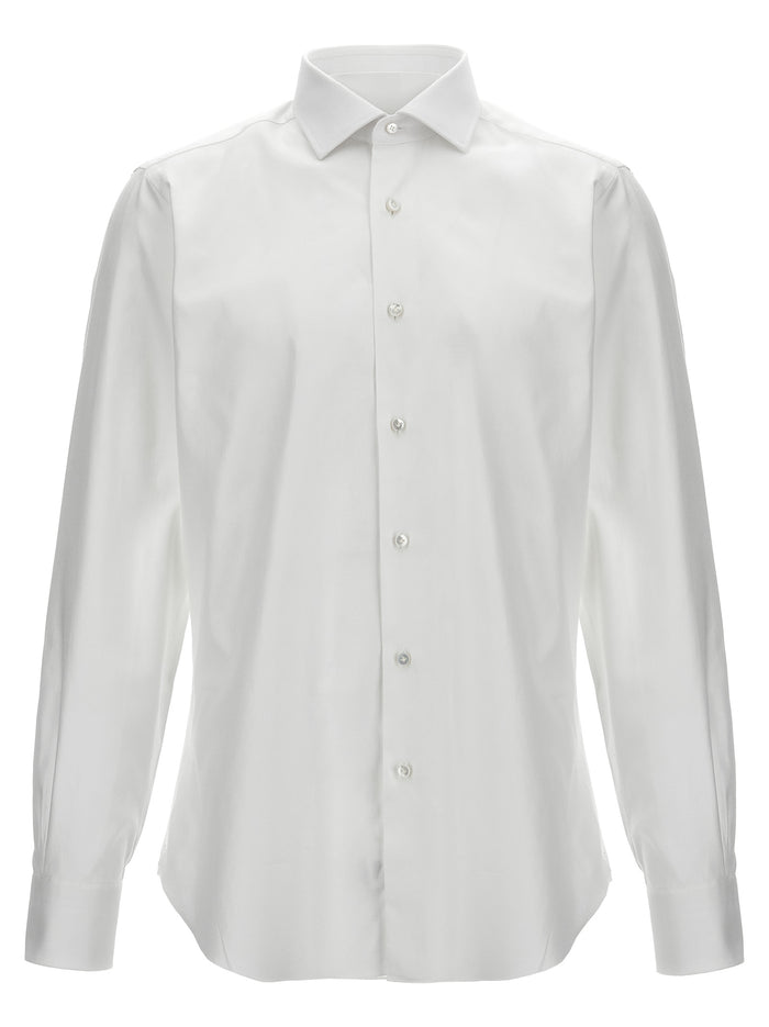 Journey shirt White Cotton Shirt, Blouse