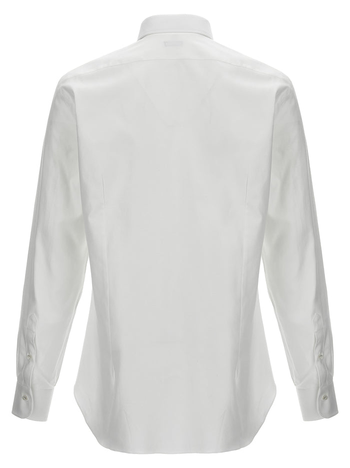 Journey shirt White Cotton Shirt, Blouse