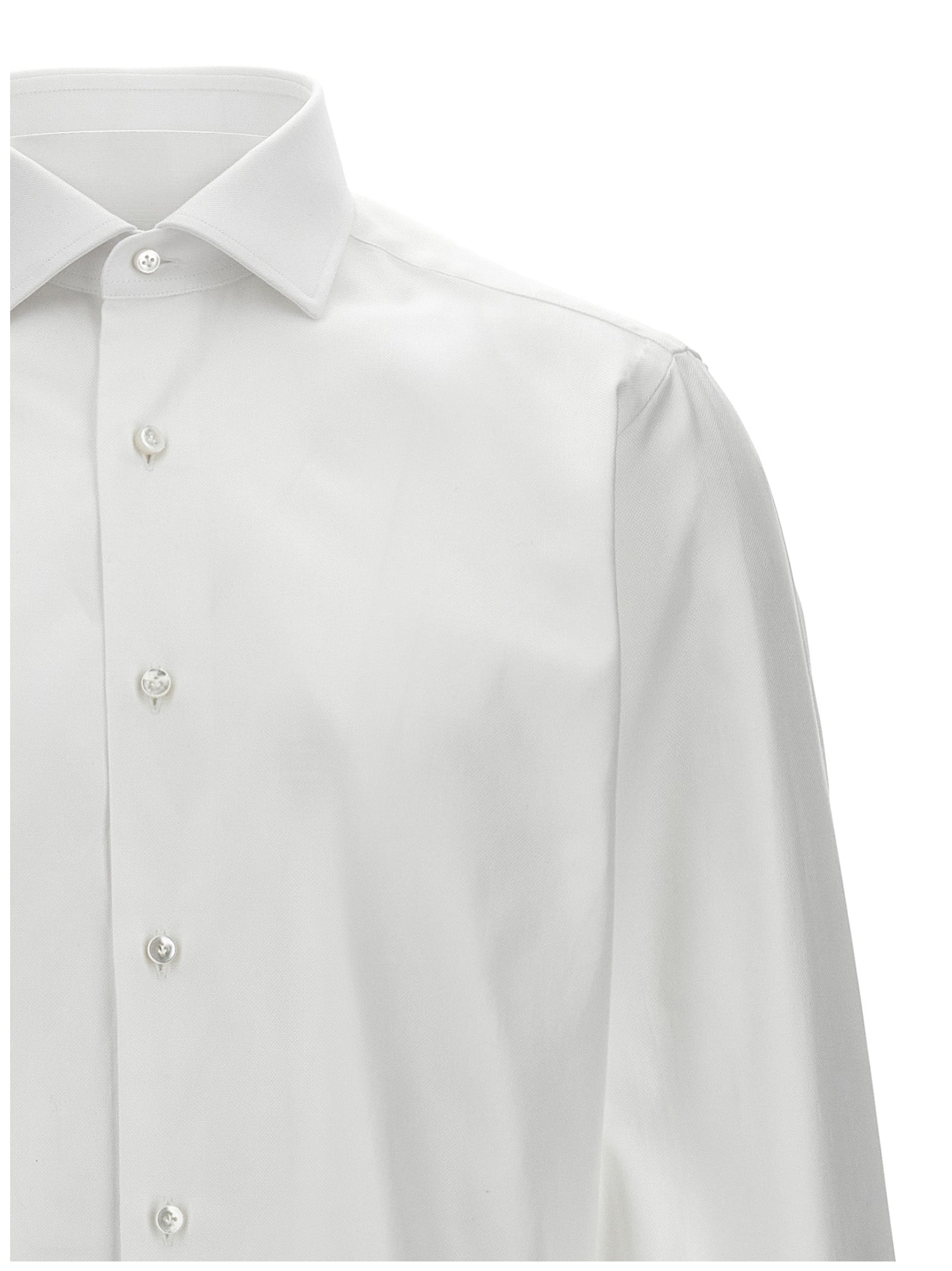 Journey shirt White Cotton Shirt, Blouse