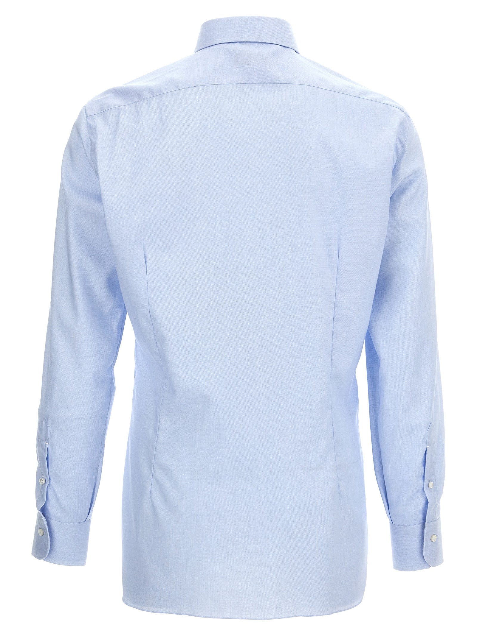 Journey shirt Light Blue Cotton Shirt, Blouse