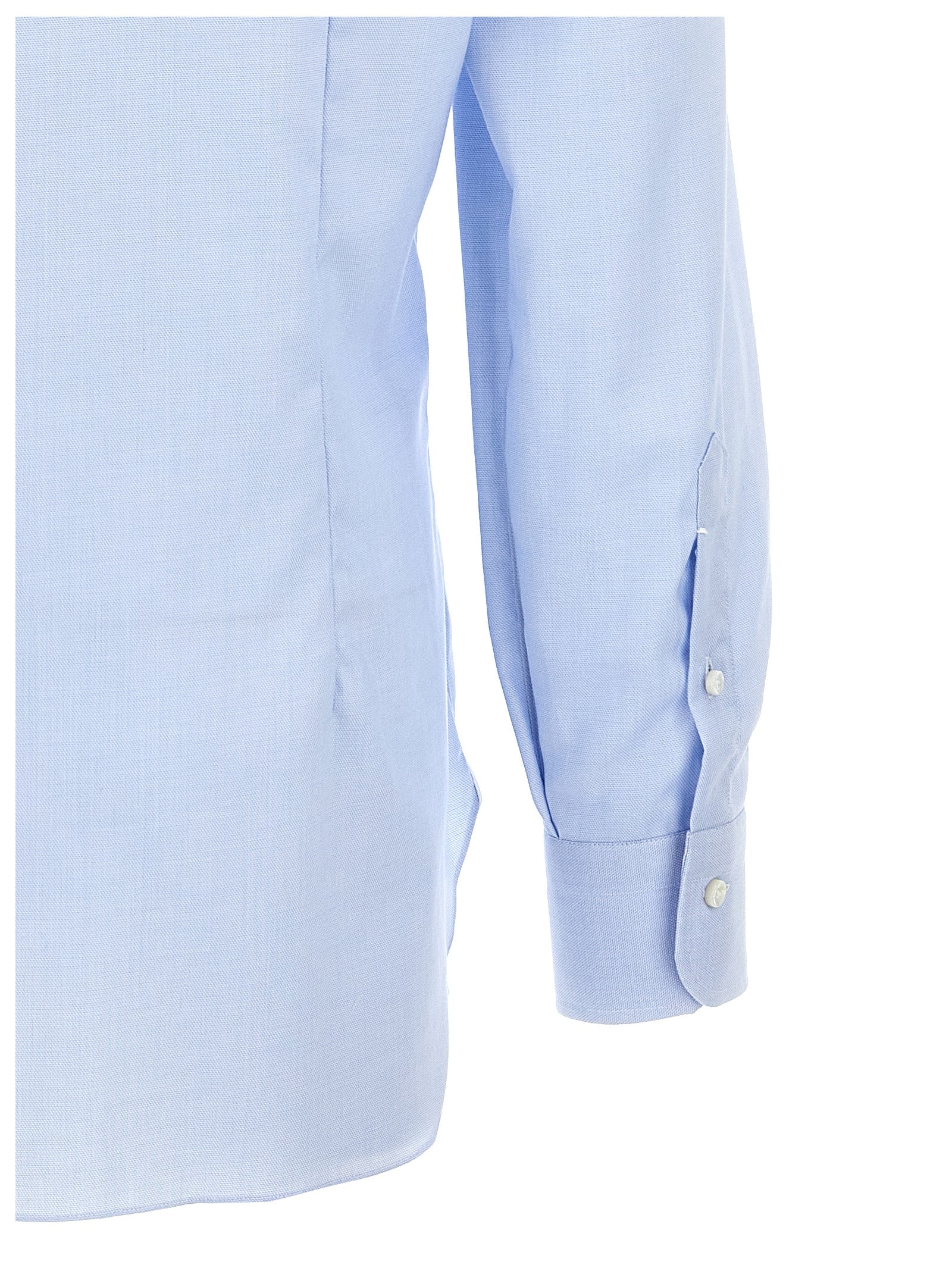 Journey shirt Light Blue Cotton Shirt, Blouse