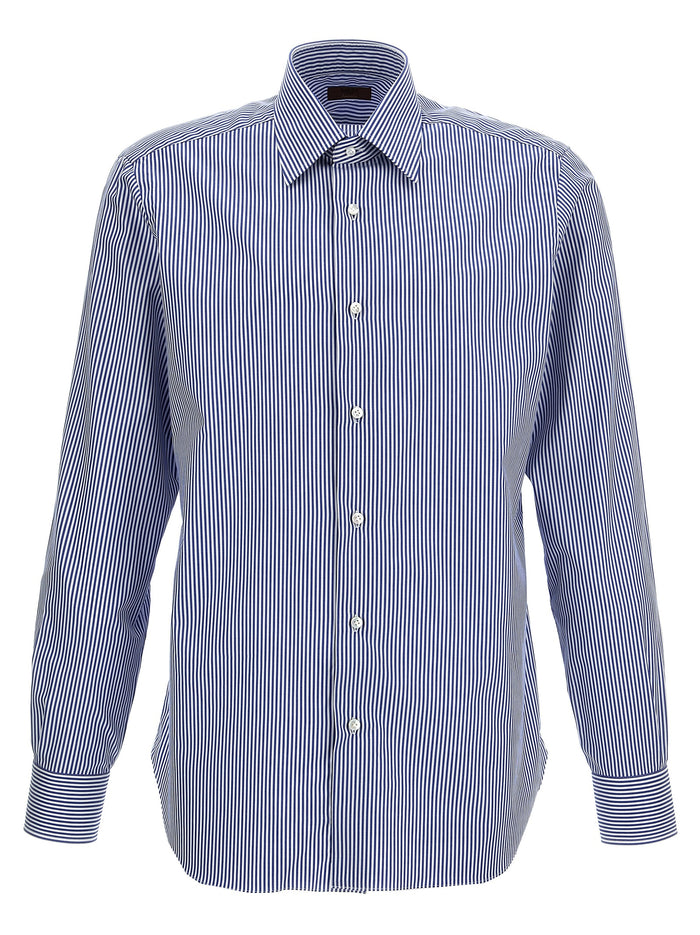 Journey shirt Light Blue Cotton Shirt, Blouse