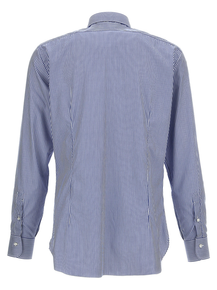 Journey shirt Light Blue Cotton Shirt, Blouse