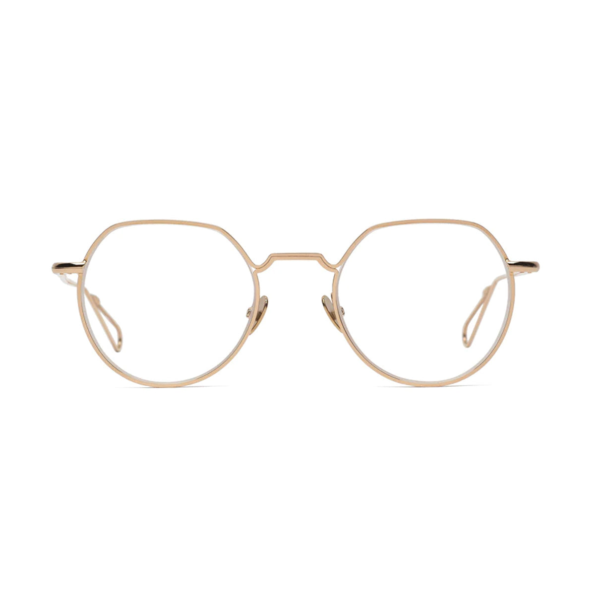 Ahlem Place Dauphine Champagne Oro Metal Occhiali Vista
