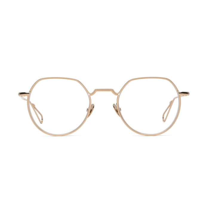 Ahlem Place Dauphine Champagne Oro Metal Occhiali Vista