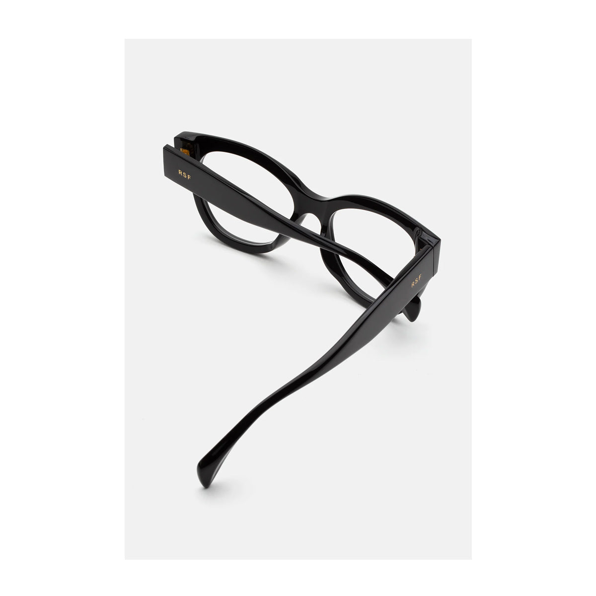 Retrosuperfuture NUMERO 126 BLACK Nero Acetate Occhiali Da Vista