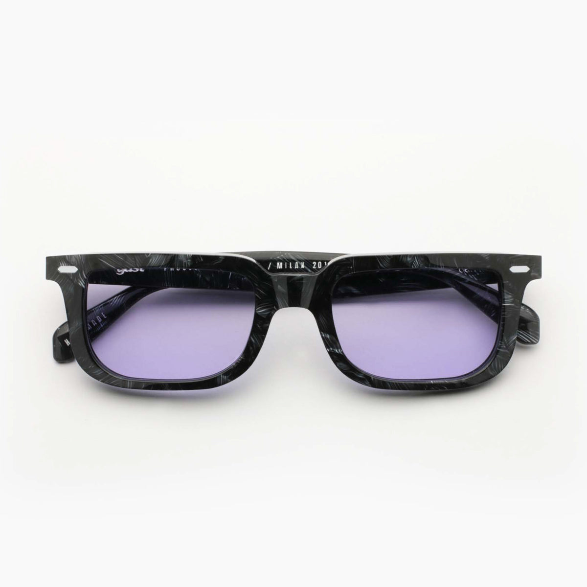 CRAZY MONDAY CM04 Grigio Acetate Occhiali Sole