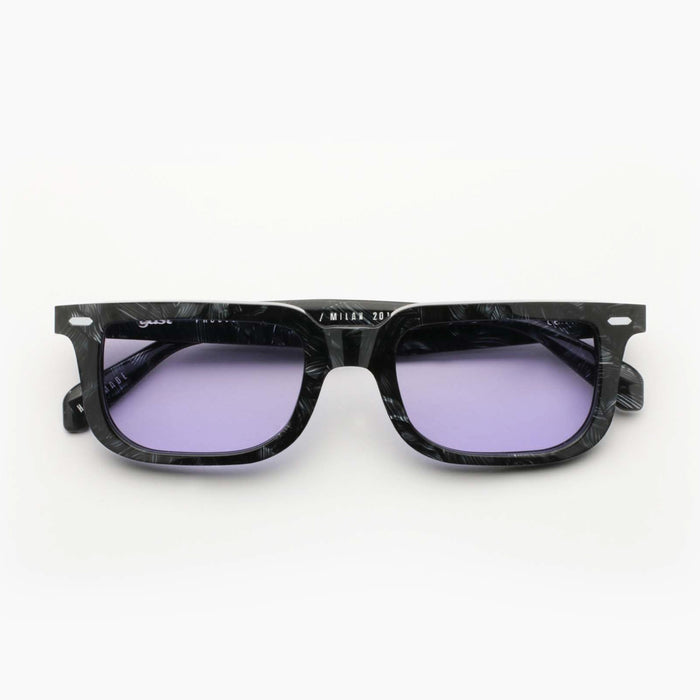 CRAZY MONDAY CM04 Grigio Acetate Occhiali Sole