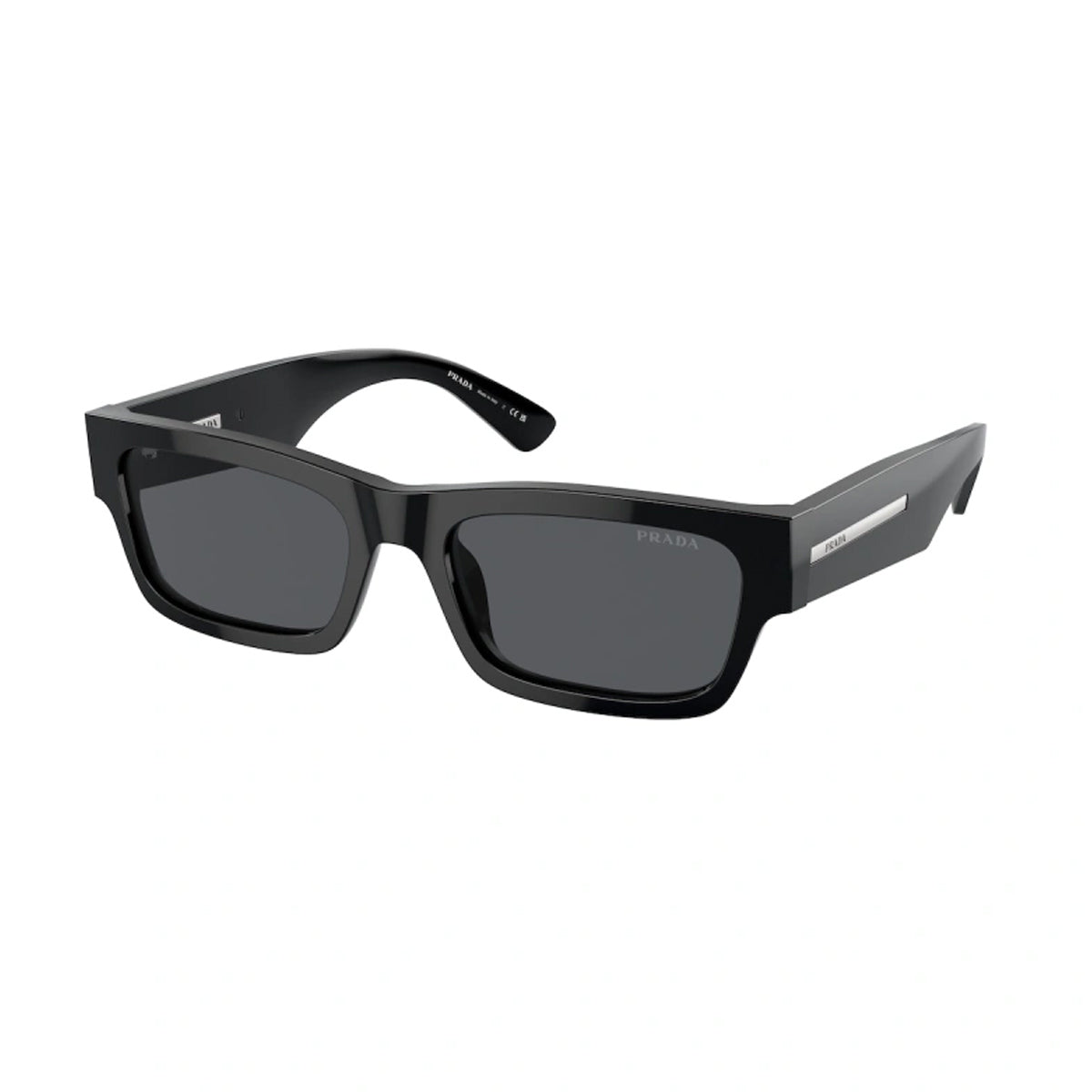 PR A03S 16K07T Nero Acetate Occhiali Sole