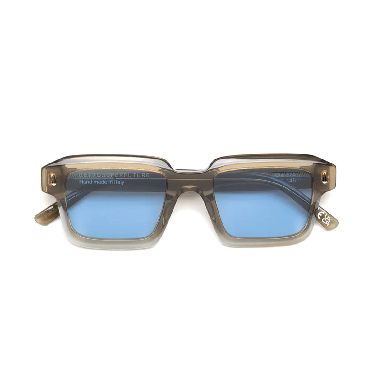 GIARDINO RULES yellow Giallo Acetate Occhiali Sole