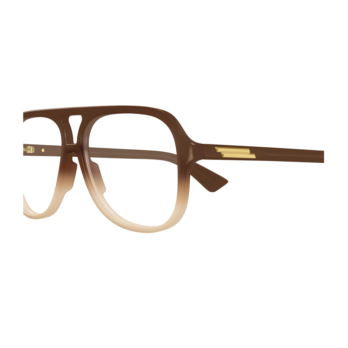 Bottega Veneta BV1417O Linea Ribbon 004 Brown Marrone Recycled Acetate Occhiali Da Vista