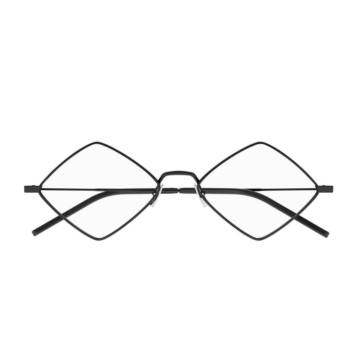 Saint Laurent SL 302 LISA OPT Linea Classic 001 Black Trasparent Nero Metal Occhiali Da Vista