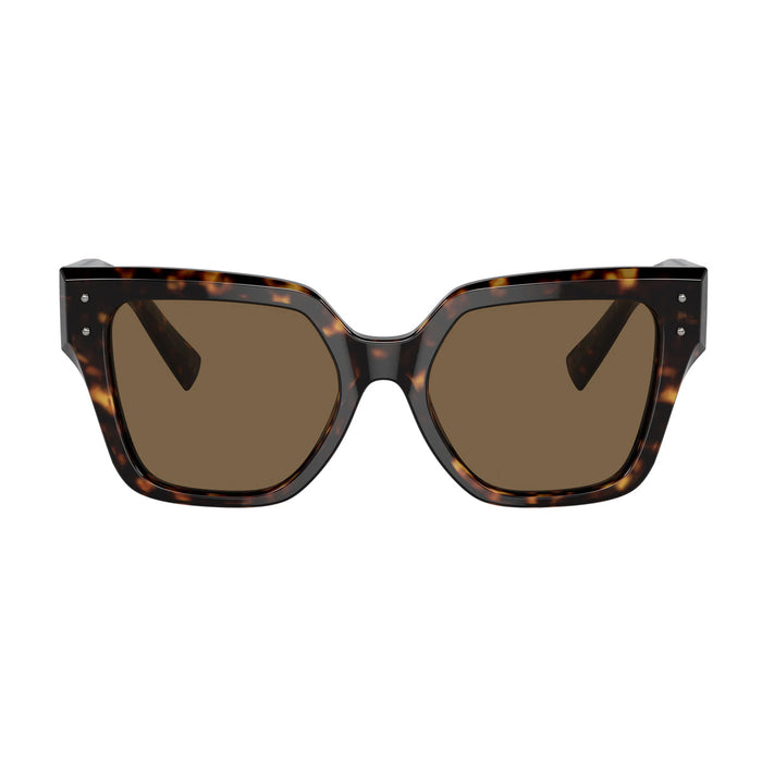 DG4471 Linea DG SHARPED 502-73 Havana Marrone Acetate Occhiali Sole