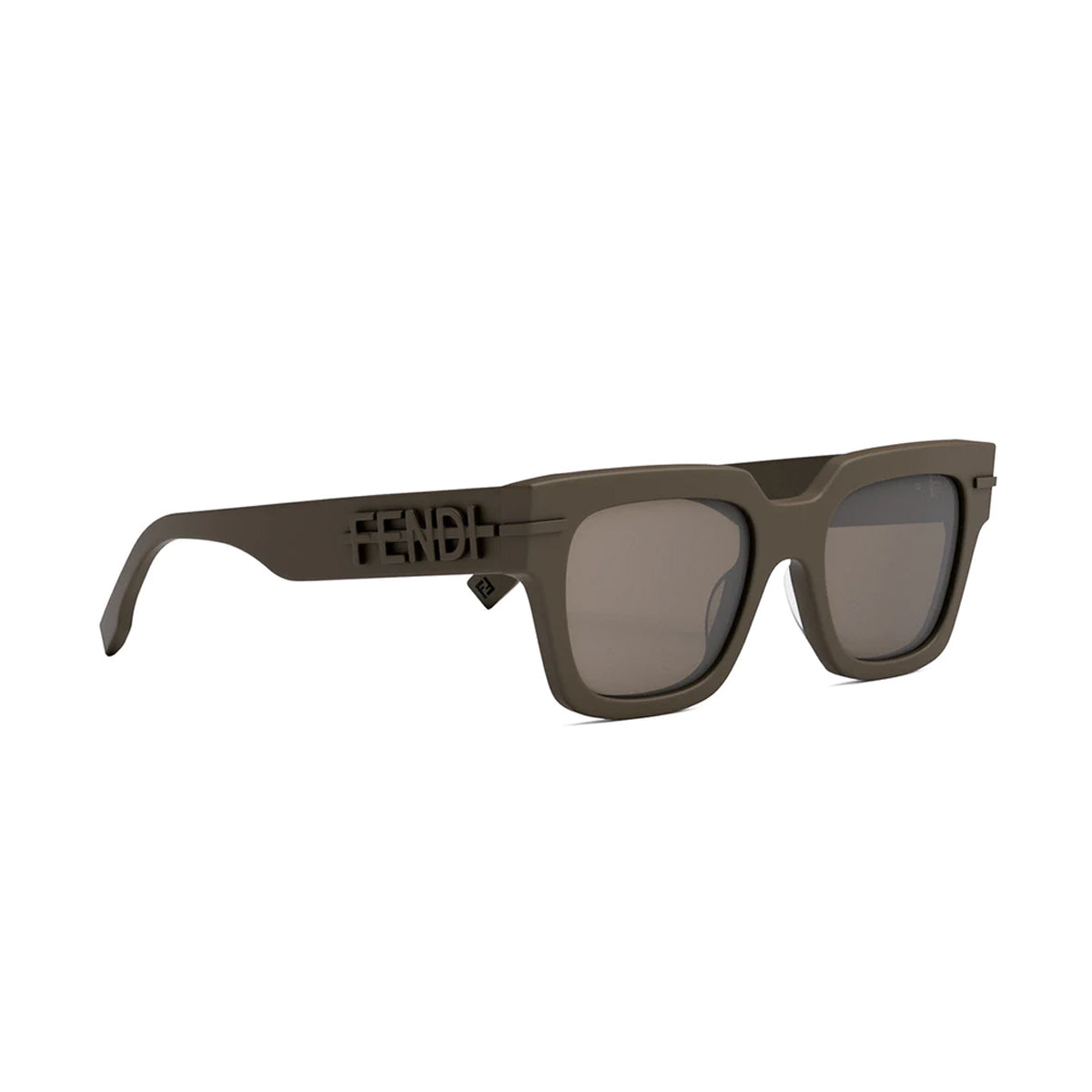FE40078I 46e Marrone Acetate Occhiali Sole