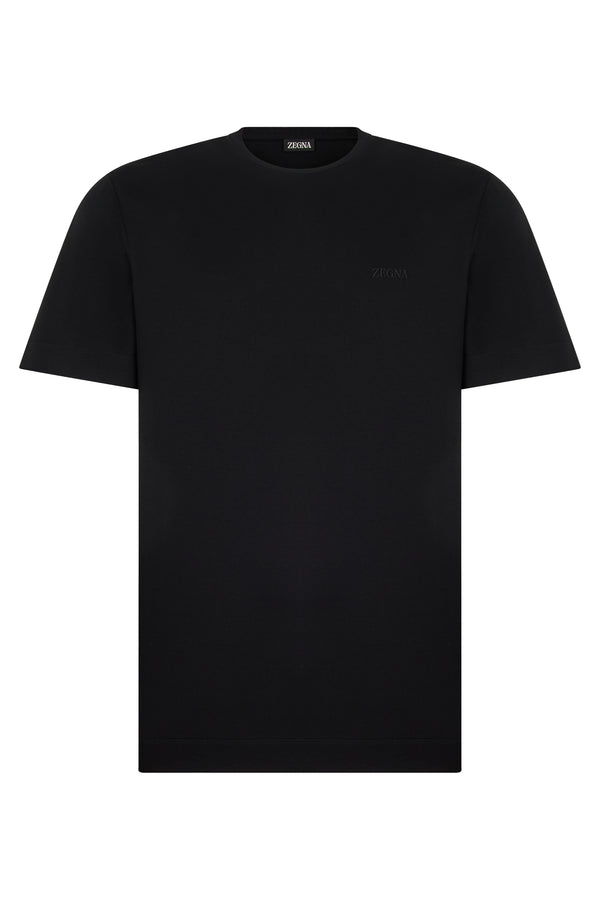 T-Shirt Black Cotton T-shirts