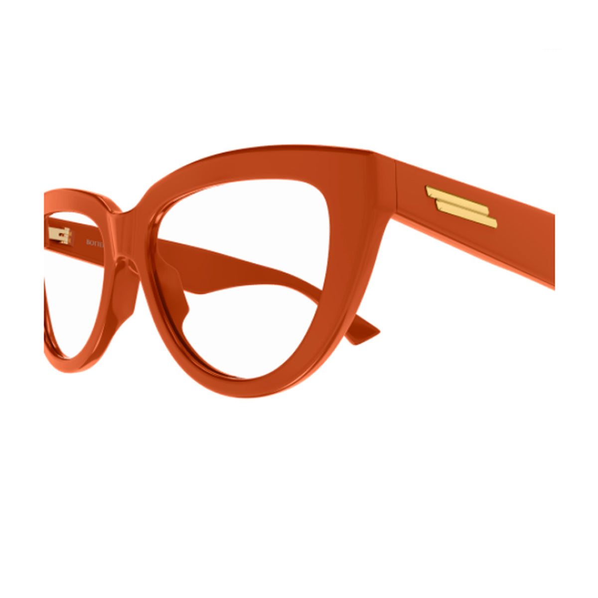 BV1259O 004 Arancione Acetate Occhiali Vista