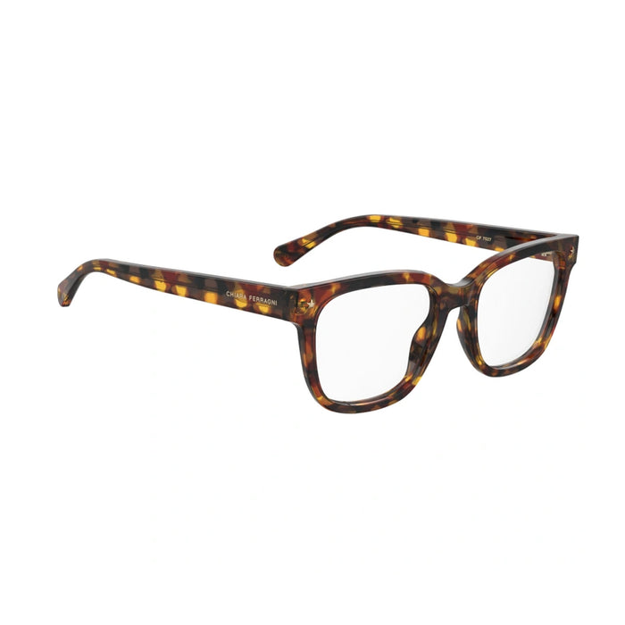 Cf 7027 086-18 HAVANA Marrone Acetate Occhiali Vista