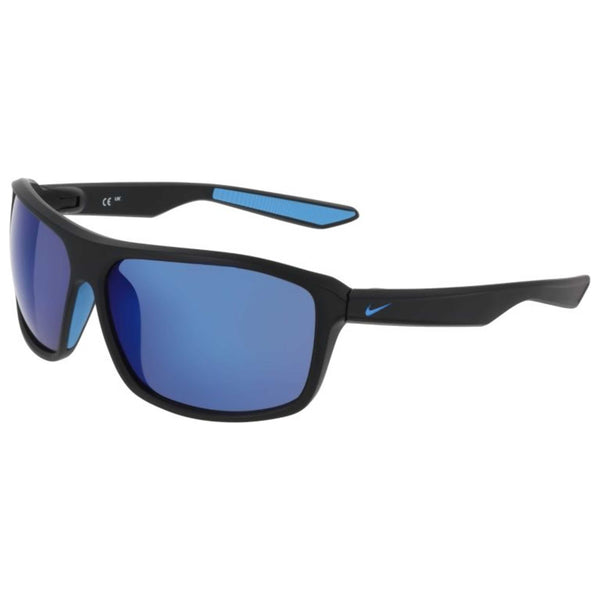 Nike Mens Premier Stride 63 Mm Matte Black Sunglasses Ib3286x-010-63 One Color