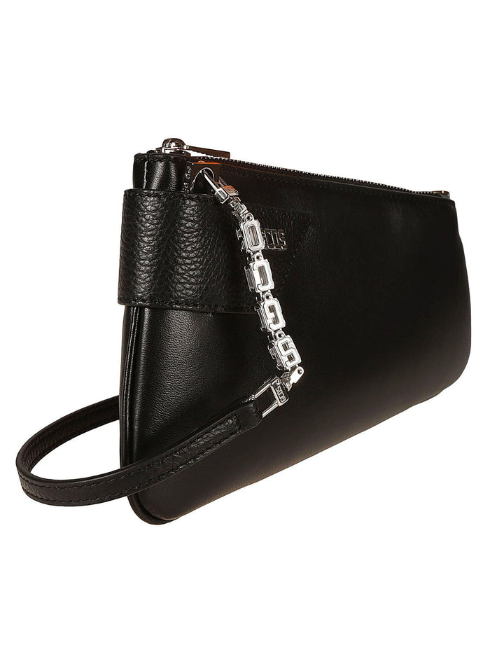 A1CW5215AA7 Nero Lambskin. made In Italy. Borsa